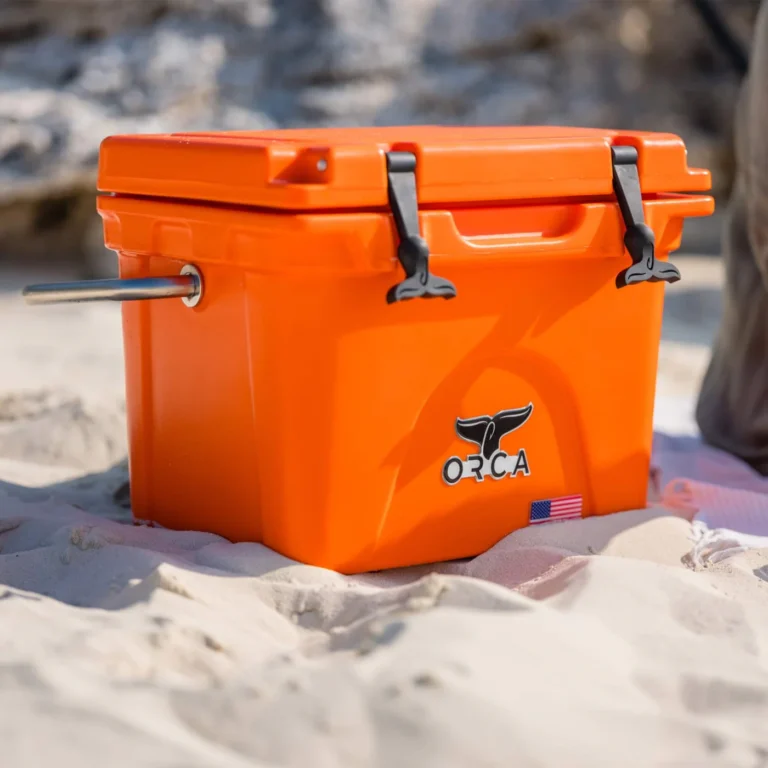 Blaze Orange ORCA Coolers