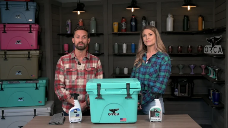 How to Clean ORCA Coolers