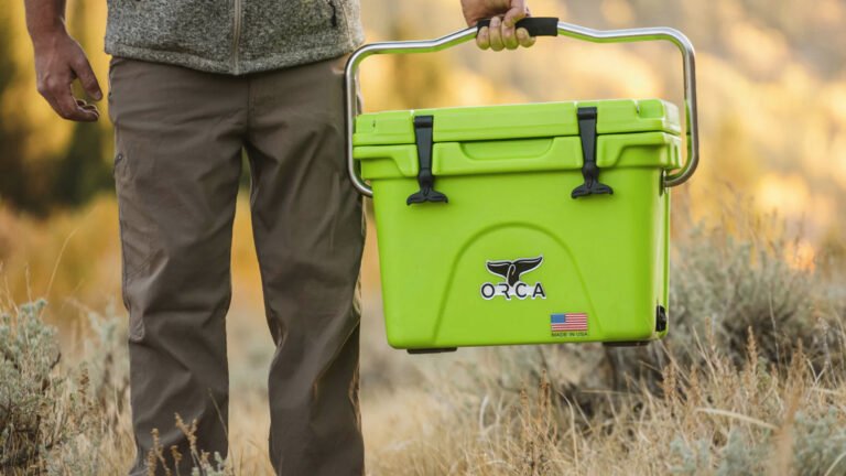 Lime Green ORCA Coolers