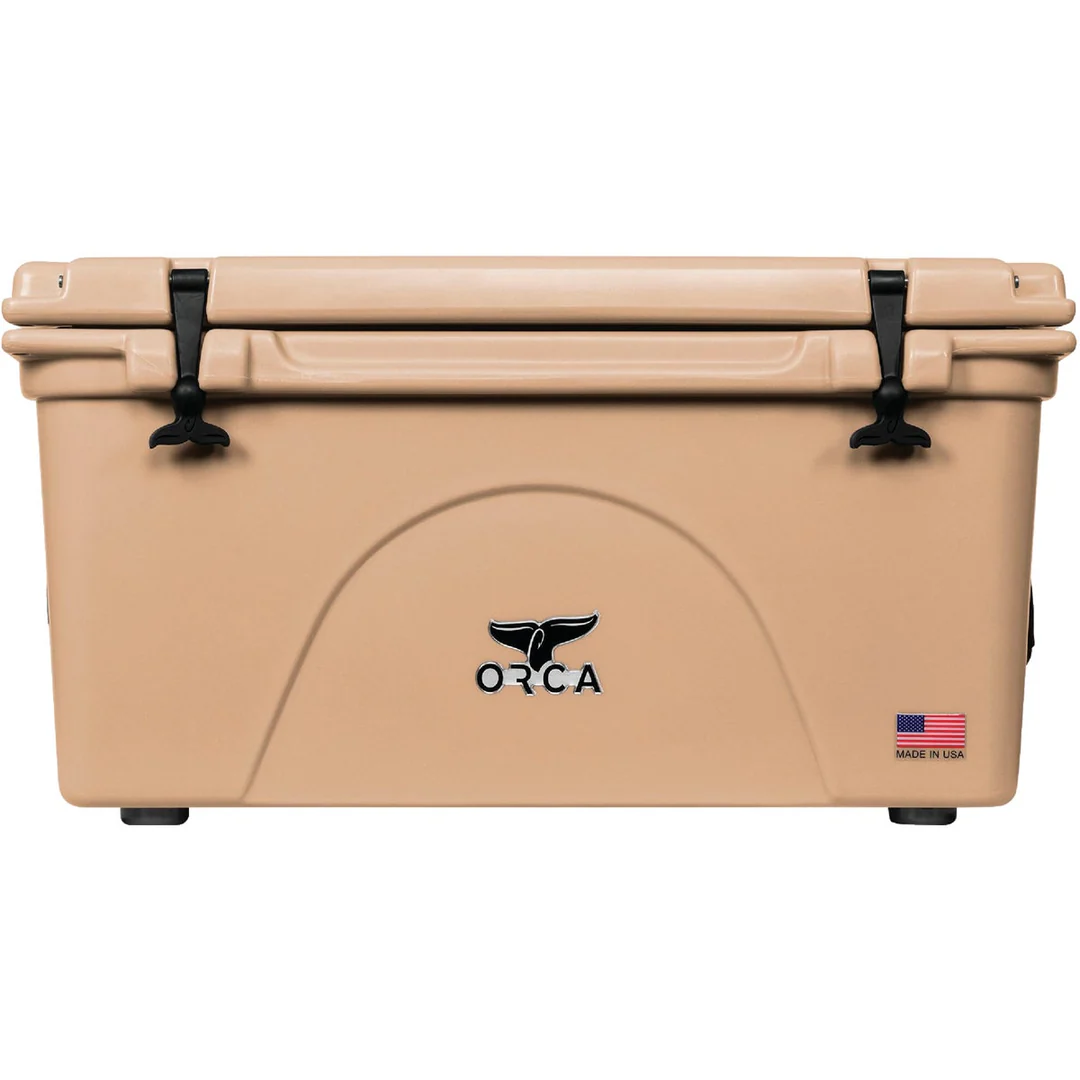 ORCA 75 Quart Cooler for large group events and extended outdoor adventures