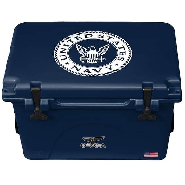 ORCA 80 Quart Commercial Grade Cooler with rotomolded construction
