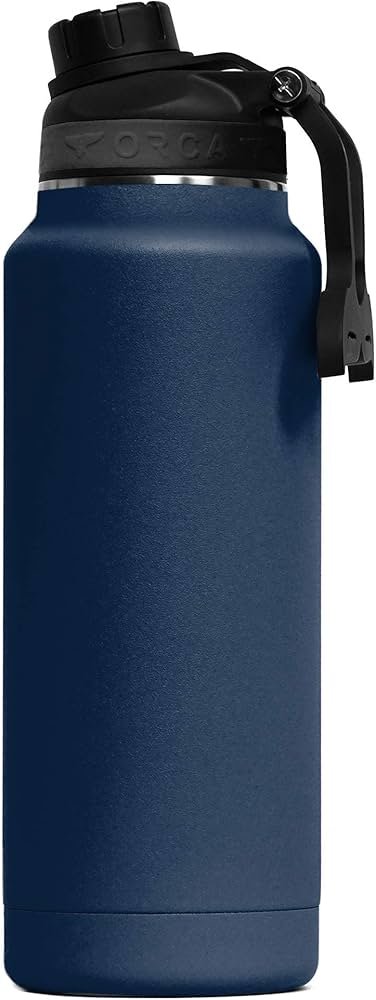 ORCA Hydra Series Water Bottle with double-wall vacuum insulation and leak-proof cap