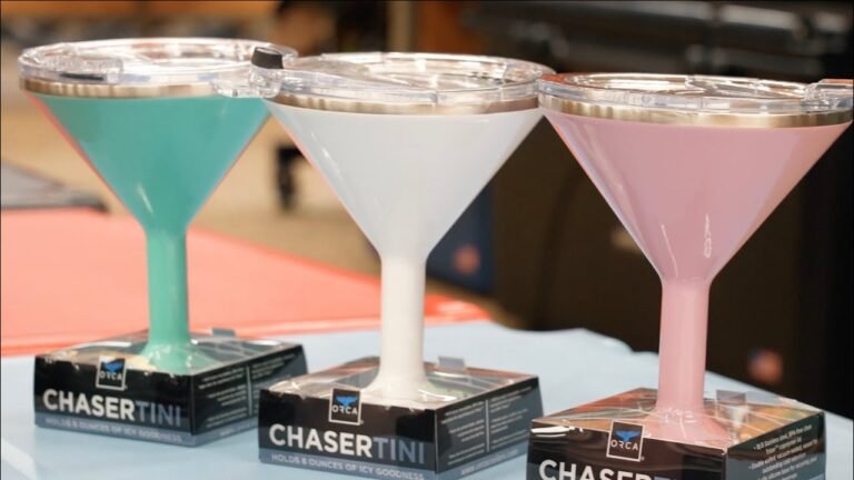 ORCA Martini Glasses
