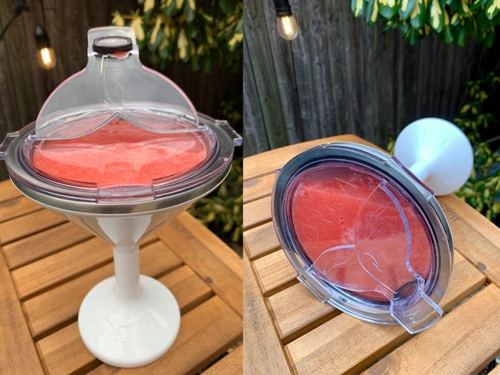 ORCA Martini Glasses Premium Chasertini Insulated Drinkware