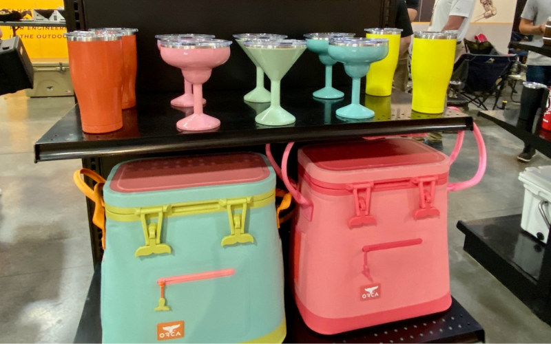 ORCA coolers available at authorized dealers and online retailers