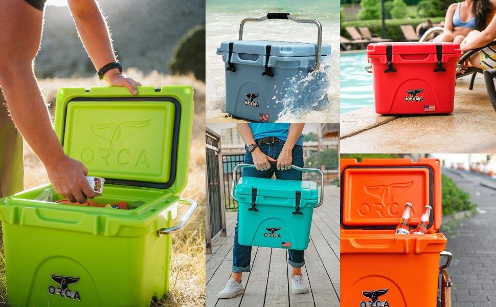 ORCA Coolers Collection